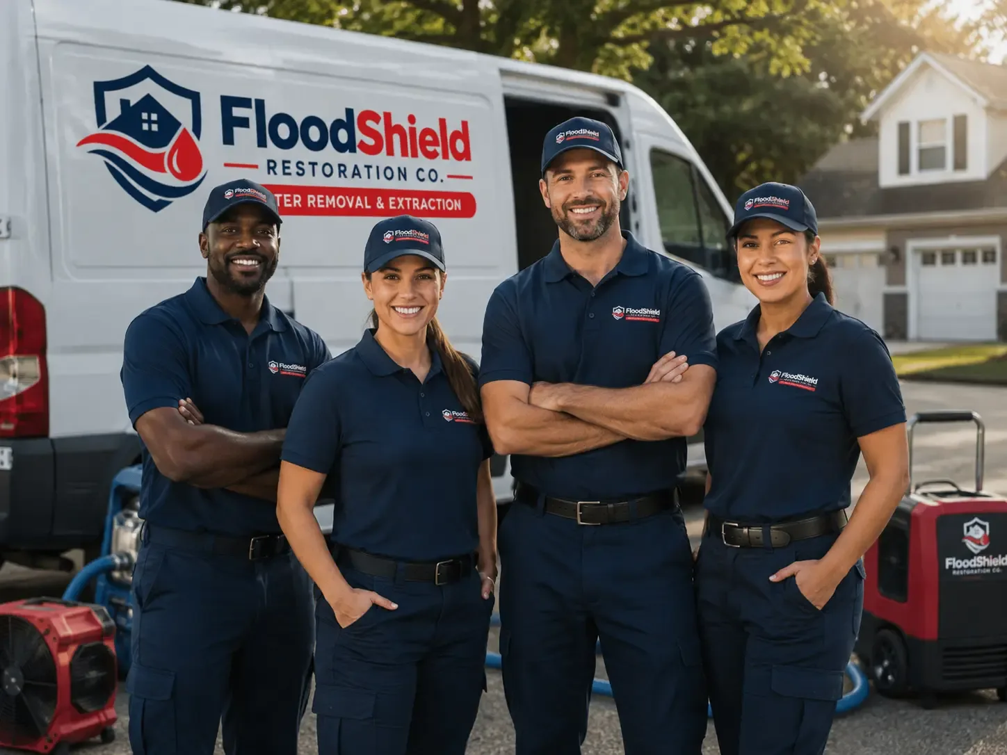Flood Damage Restoration company in Denham Springs, LA