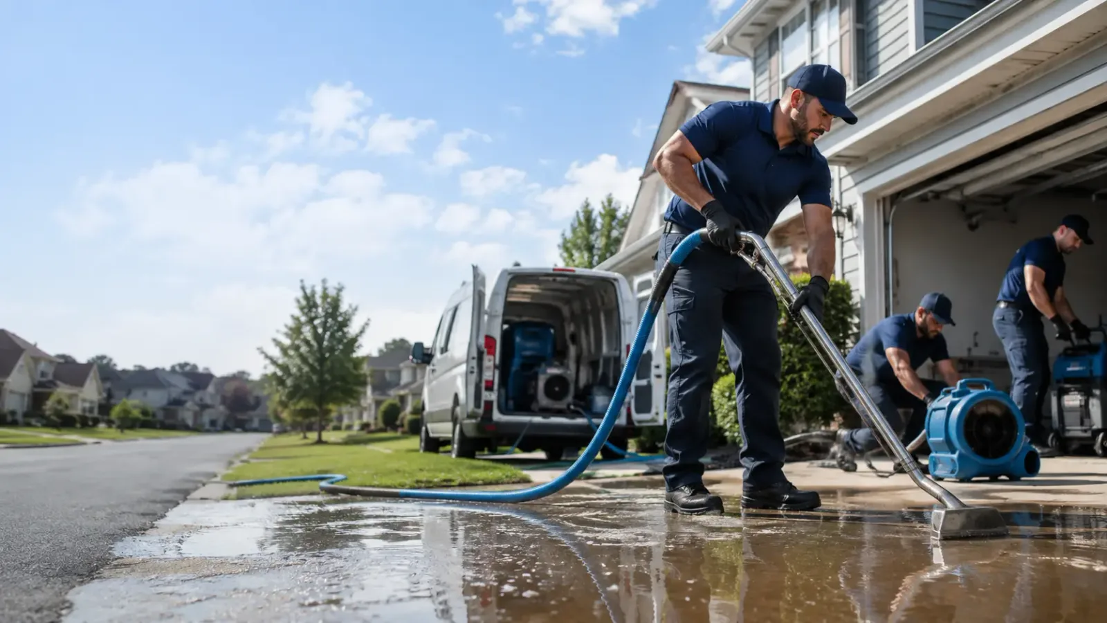 Flood Damage Restoration in Denham Springs, LA